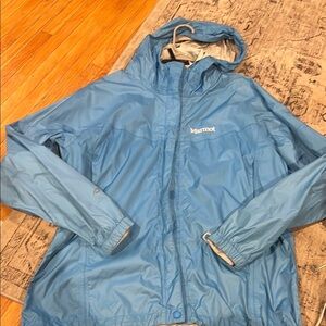 Marmot Blue Waterproof Jacket